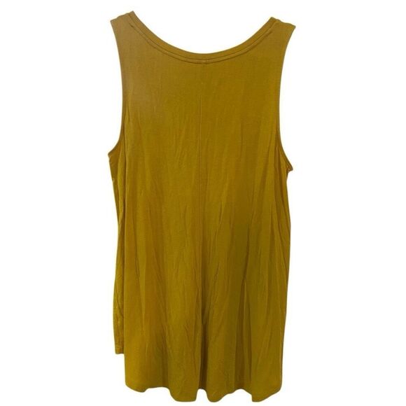 Old navy luxe yellow small tank top - Picture 2 of 3